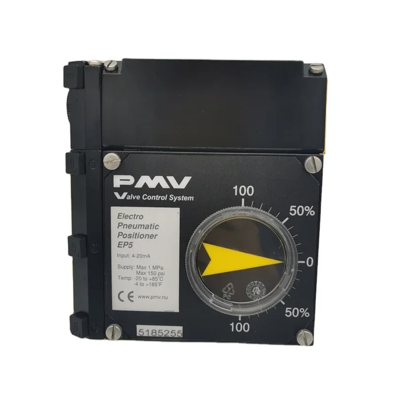 

Valve Positioner Flowserve PMV Positioner EP5XX-LBGU-06K02-PV4DA-4Z With Hart EP5XX-HPGU-23K01-PV9DA-4Z