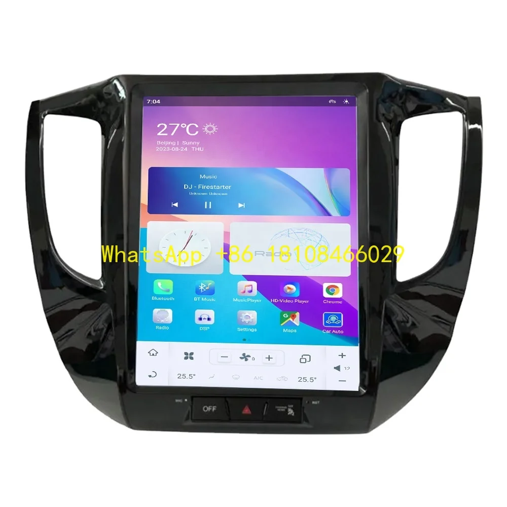 

Tesla Style Android 11 Car Radio for Mitsubishi L200 Triton 2015-2018 Car Multimedia Player Wireless Carplay 4G