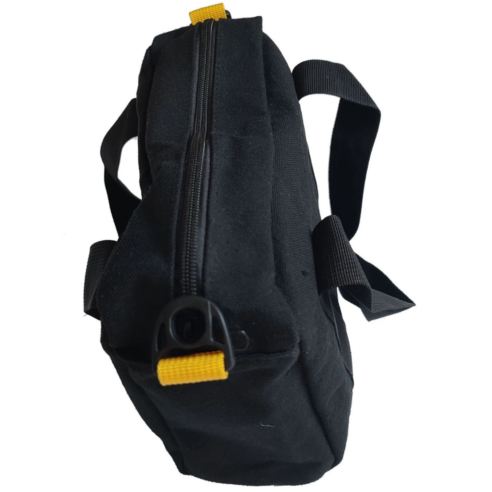 

Большая вместительная сумка для инструментов, удобная для переноски, прочная холщовая сумка для электрика, подходит для работы на открытом воздухе