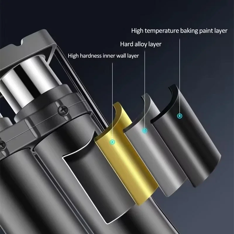 

Портативный воздушный насос высокого давления с манометром, мощный компрессор для велосипедных и автомобильных шин, быстрая накачка