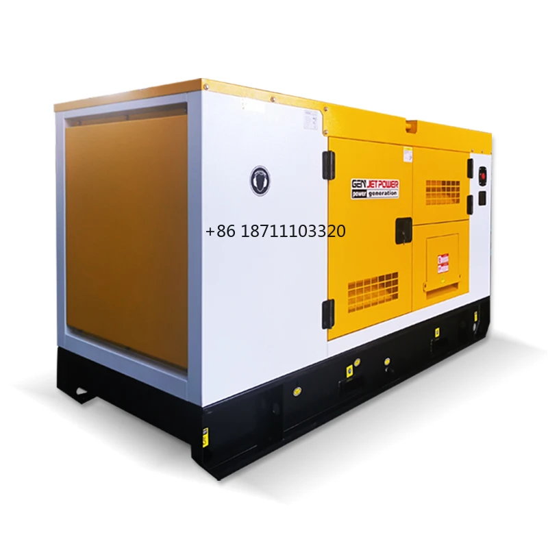 15kva 20kva 30kva Cabinet/Soundproof Type Electric Generator Used Diesel Fuel with ATS