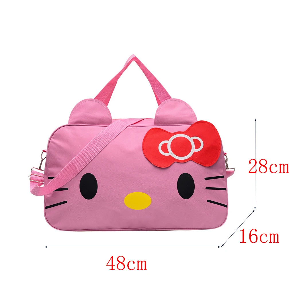 Hello Kitty Shoulder Bag Cute Sanrio Fashionable Wallet Coin Purse Cartoon Travel Purses and Handbags Crossbody Bag for Women