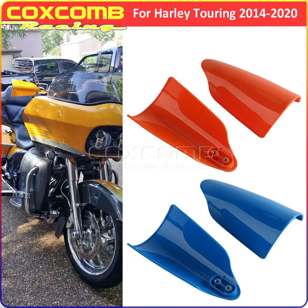 

Для Harley Touring FLHX Street Glide CVO/SE FLHXSE Special FLHXS 2014-2020 мотоциклетный щиток, защитные ручки, защита рук