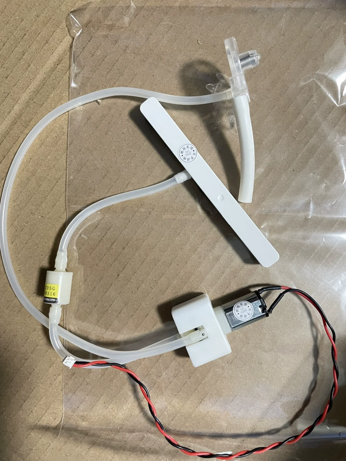 Water Pump Motor For Xiaomi Mijia G1 MJSTG1 Spare Parts Robot Vacuum Cleaner Accesssories