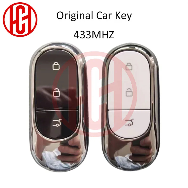 Original Autoschlüssel 433MHZ für Leapmotor C01 B10 C10 C11 C16 B11 B01 A10 Lafa 5 Original Werks-Smartkey Fernbedienung