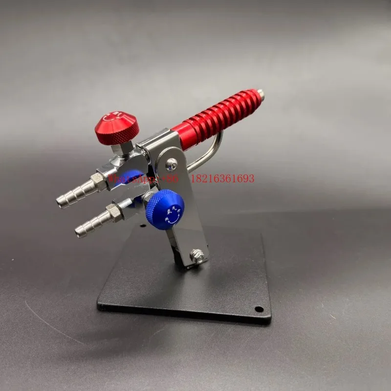 Limited Offer Glass Blowing Lampworking Torch Table Top Torch For Glass Fusing Flameworking