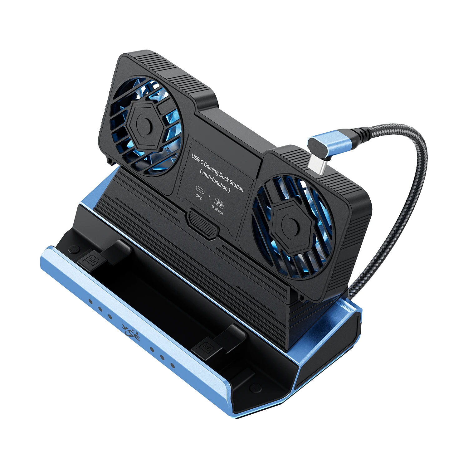 

QYFANG rog dock Steam Deck dock Handheld Game console base bracket