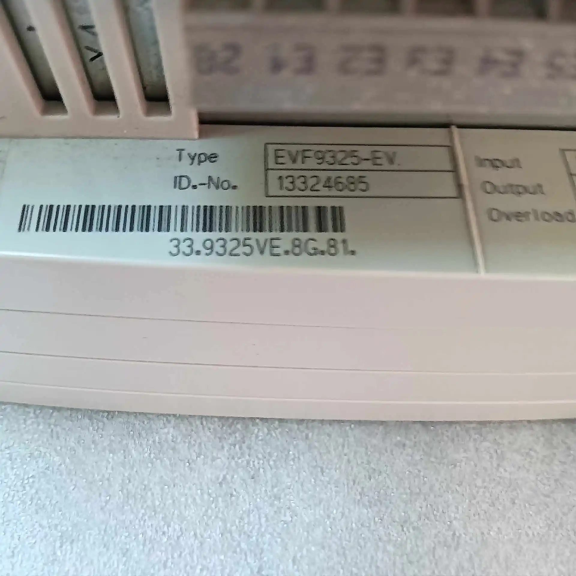 EVF9325-EV Inverter Drive pour Lenze