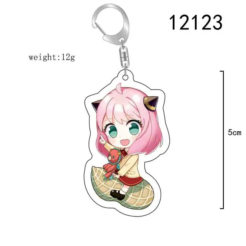 Spy Γ FAMILY Acrylic desktop stand vertical key chain ornaments