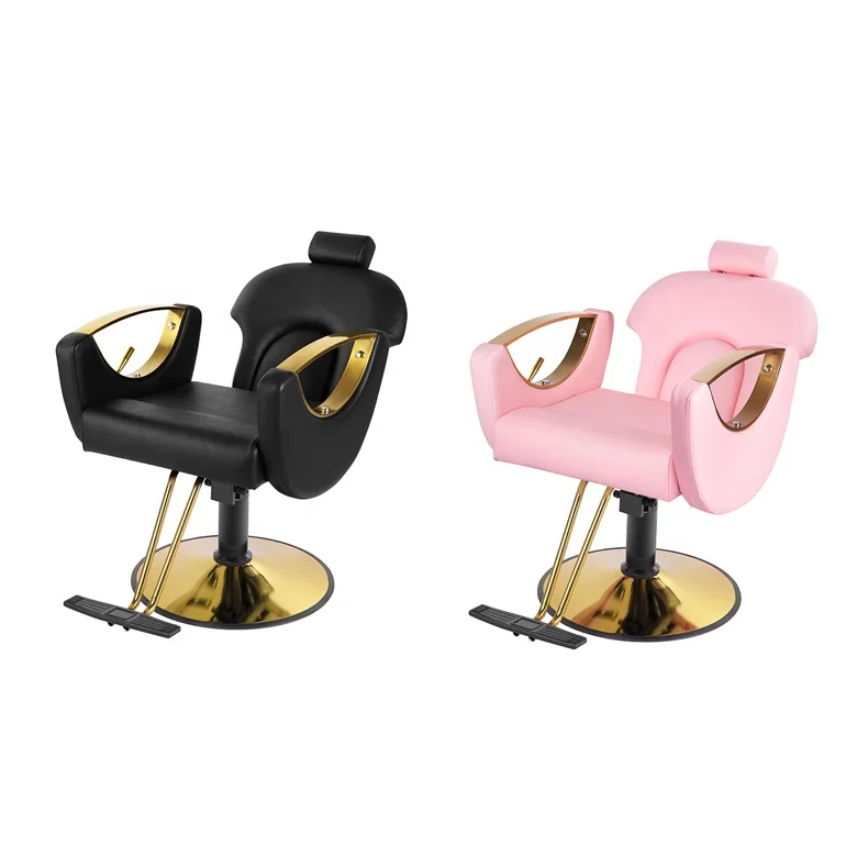 Modern Salon Furniture Lifting Hairdressing Beauty Salon Chair Styling Barber Chair for Hair Salon