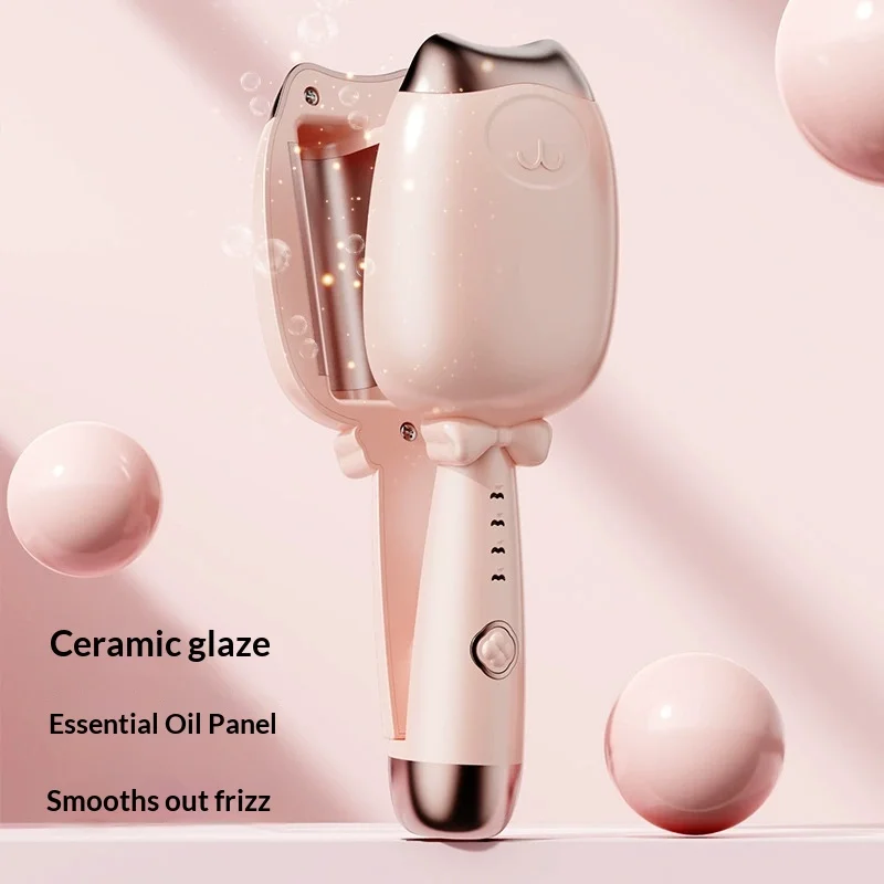 

36 мм электрическая палочка для завивки волос, большая волна, керамическая щипцы для завивки волос, долговечный инструмент для укладки, быстрый нагрев, регулируемая температура