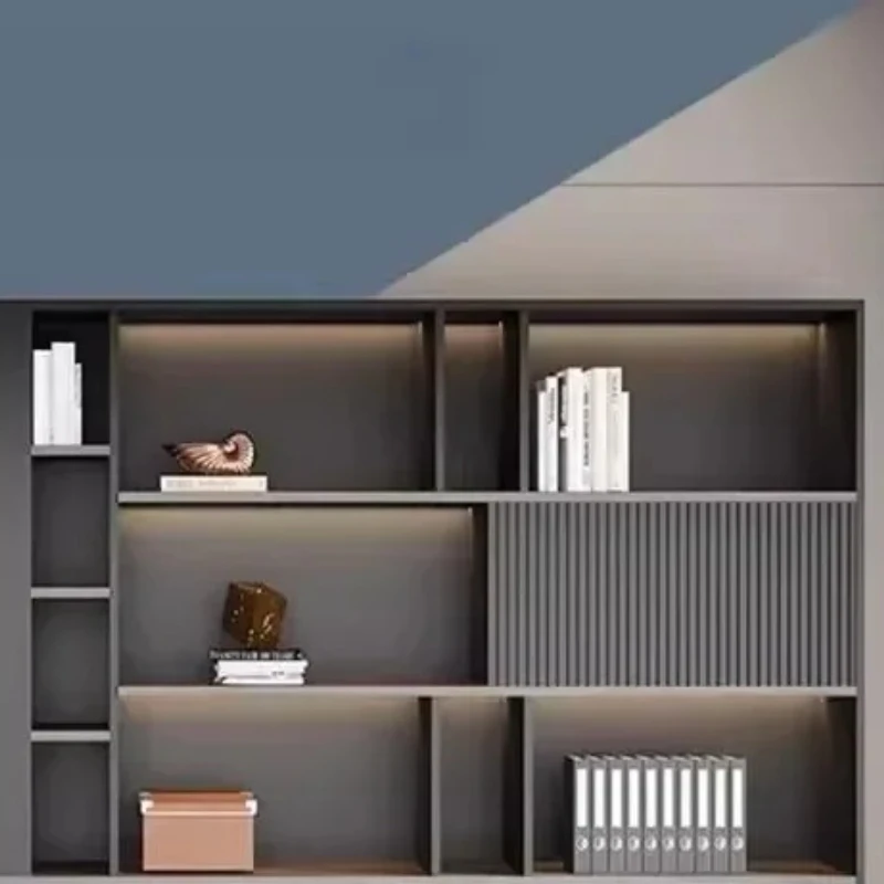 

Shelving Shelf Locker File Cabinet Outdoor Cabinet Information Bookcase Wooden Storage Desk Armoire De Rangement Furniture