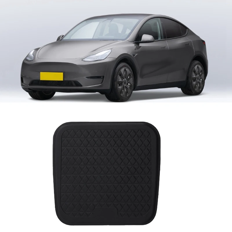 1 Piece Car Ventilated Cushion Square Cushion Ventilation Heat Dissipation Car Supplies TPR For Tesla Model 3 Y Cushion