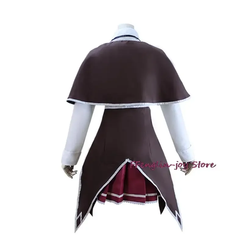 Rias Gremory Anime Fantasia de Cosplay Feminina, Peruca, Capa, Top, Saia, Adulto, Criança, Uniforme, Fato de Halloween, Ensino Médio, Dx D D