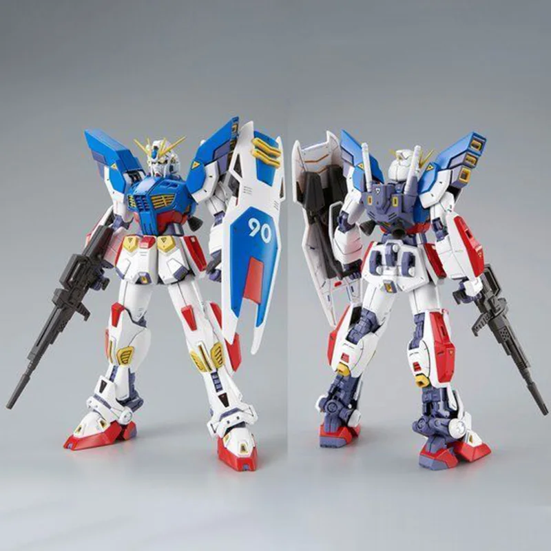 Bandai Gundam Model Kit MG F90 2 I Type Anime Figure Gunpla
