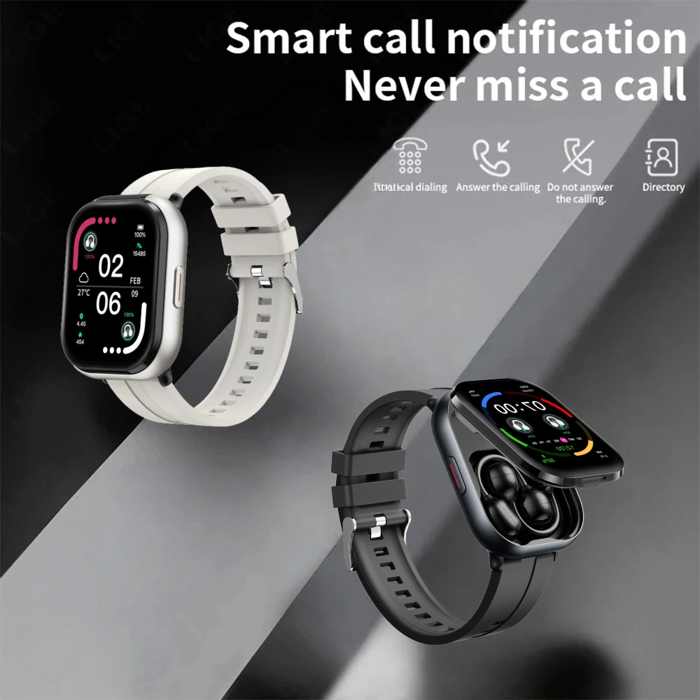 

2025 New Women SmartWatch Bluetooth Call Lady Watches Sport Waterproof Heart Rate Sleep Smart Watch for Women Present Gift