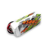 CNHL 9500mAh 22.2V 6S 90C RC Racing Series Lipo Battery QS8 Plug for RC Car Truck Vehicle Buggy Losii RC FPV   Models Part