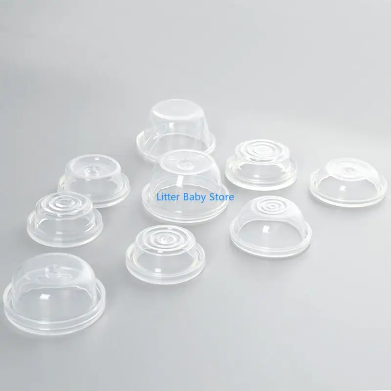 N80C تدليك مضخة الثدي مضخة الحليب الحجاب الحاجز استبدال أجزاء مضخة مريحة الملحقات