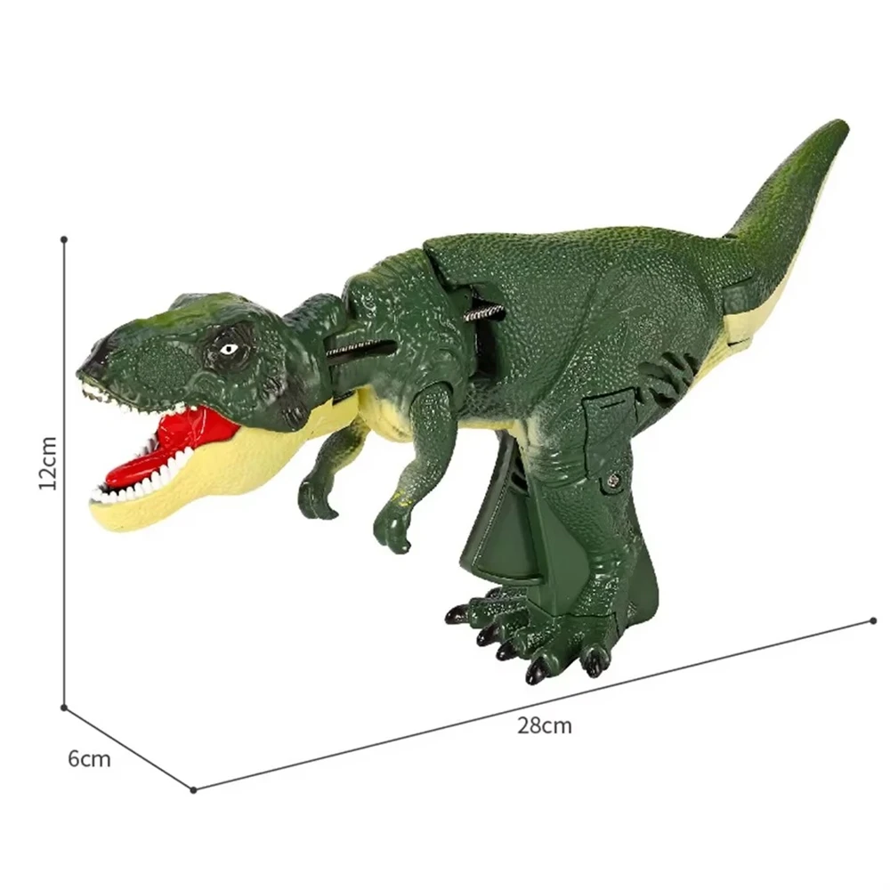 Novedad, juguete de dinosaurio de descompresión para niños, divertido juguete interactivo de agarre de dinosaurio, prensa de dinosaurio, cumpleaños, regalo de Navidad