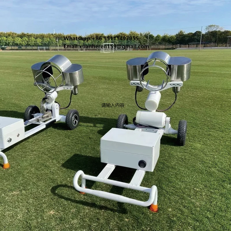 Goalkeeper Equipment Soccer Ball Launcher Machine Football Training Equipment Soccer Football Shooting Machine