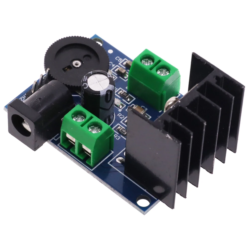1Pcs Audio Power Amplifier board DC 6 to 18V TDA7297 Module Double Channel 10-50W Wholesale