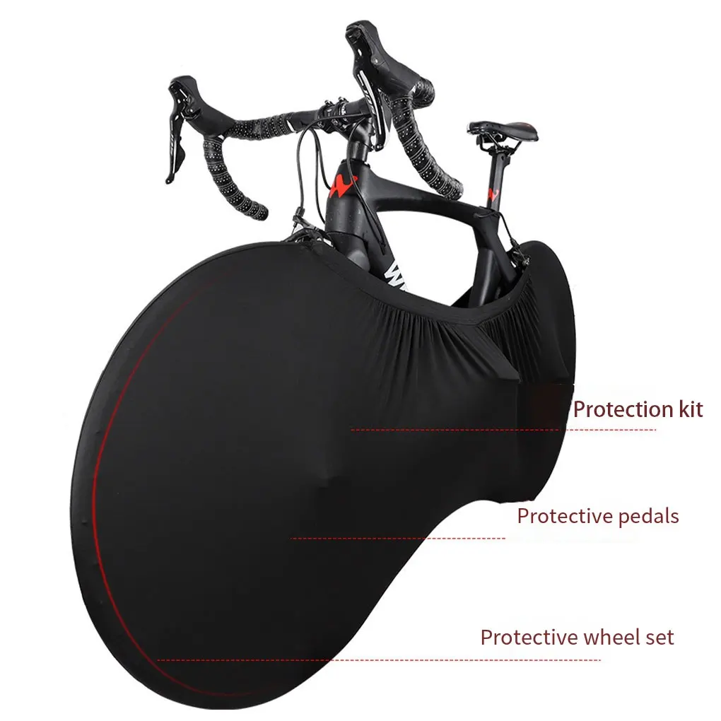 

Lightweight Bike Frame Wheel Protection Equipment High Performance And Easy To Install Innovative Full Bike Protector