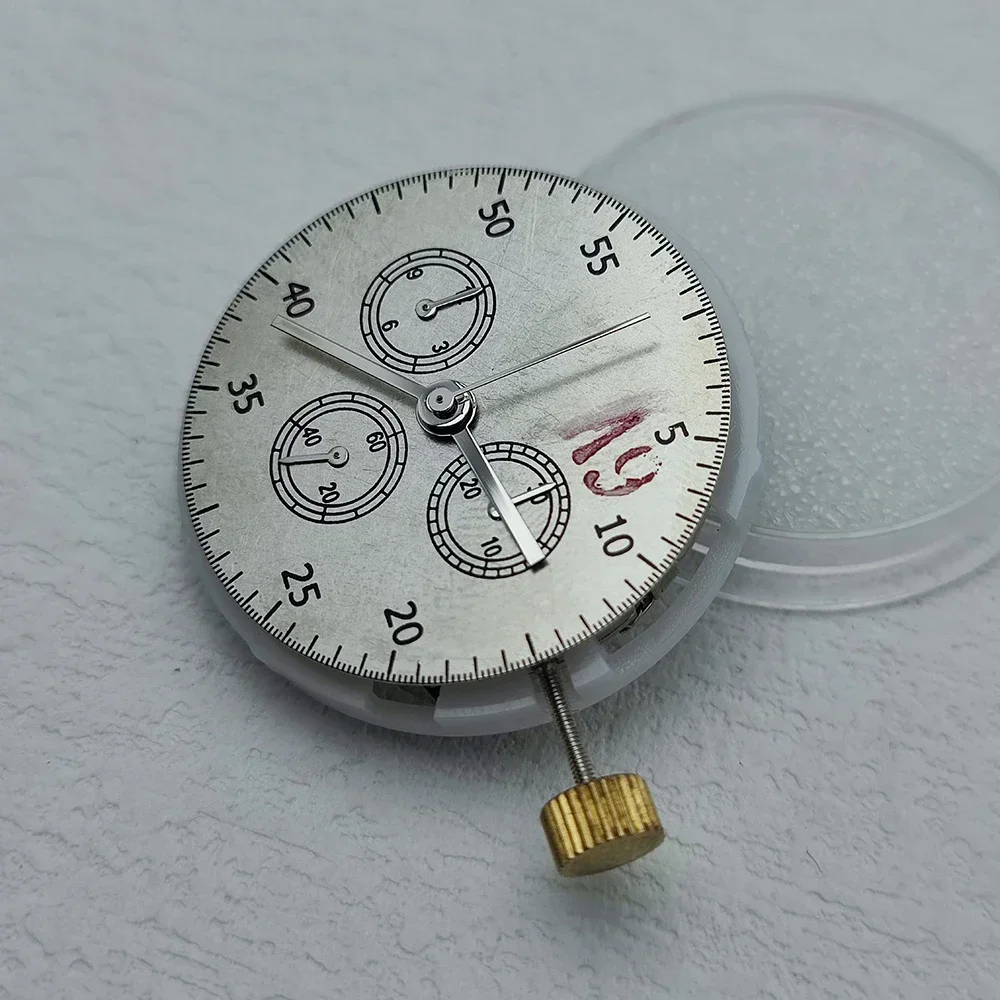 ETA 7750 Movements High Accuracy Clone Modified Mechanical Movement  Replacement Mechanism 3/6/9  Chrono view 3