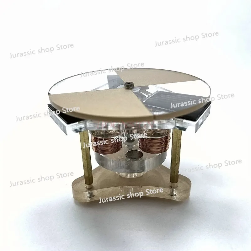

Solar Vertical Disc Shape Mendocino Motor Magnetic Levitating Educational Model Science Physics Toy
