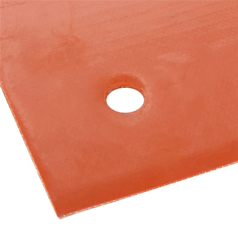 

750 Вт 220 В силиконовая грелка с подогревом для CR-10 аксессуары для 3D-принтеров Запчасти 31X31 см