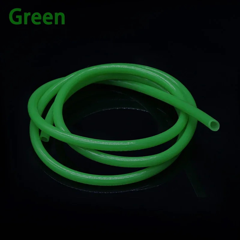 1/5/10M Green Food Grade Silicone Rubber Hose ID 0.5 1 2 3 4 5 6 7 8 9 10 12 14 16 18 20 25 mm Flexible Nontoxic Silicone Tube