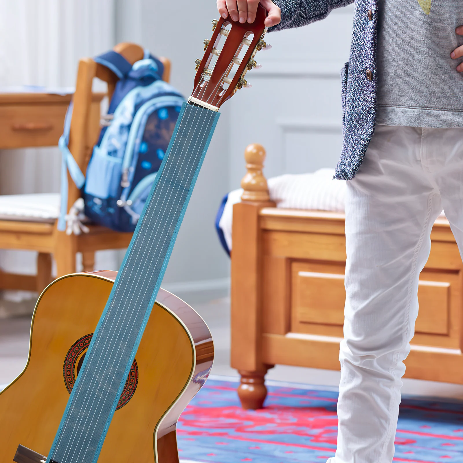 

Rustproof Guitar Fingerboard Protective Cover Durable Fretboard Protector Instrument Protector Guitar Maintenance Accessories