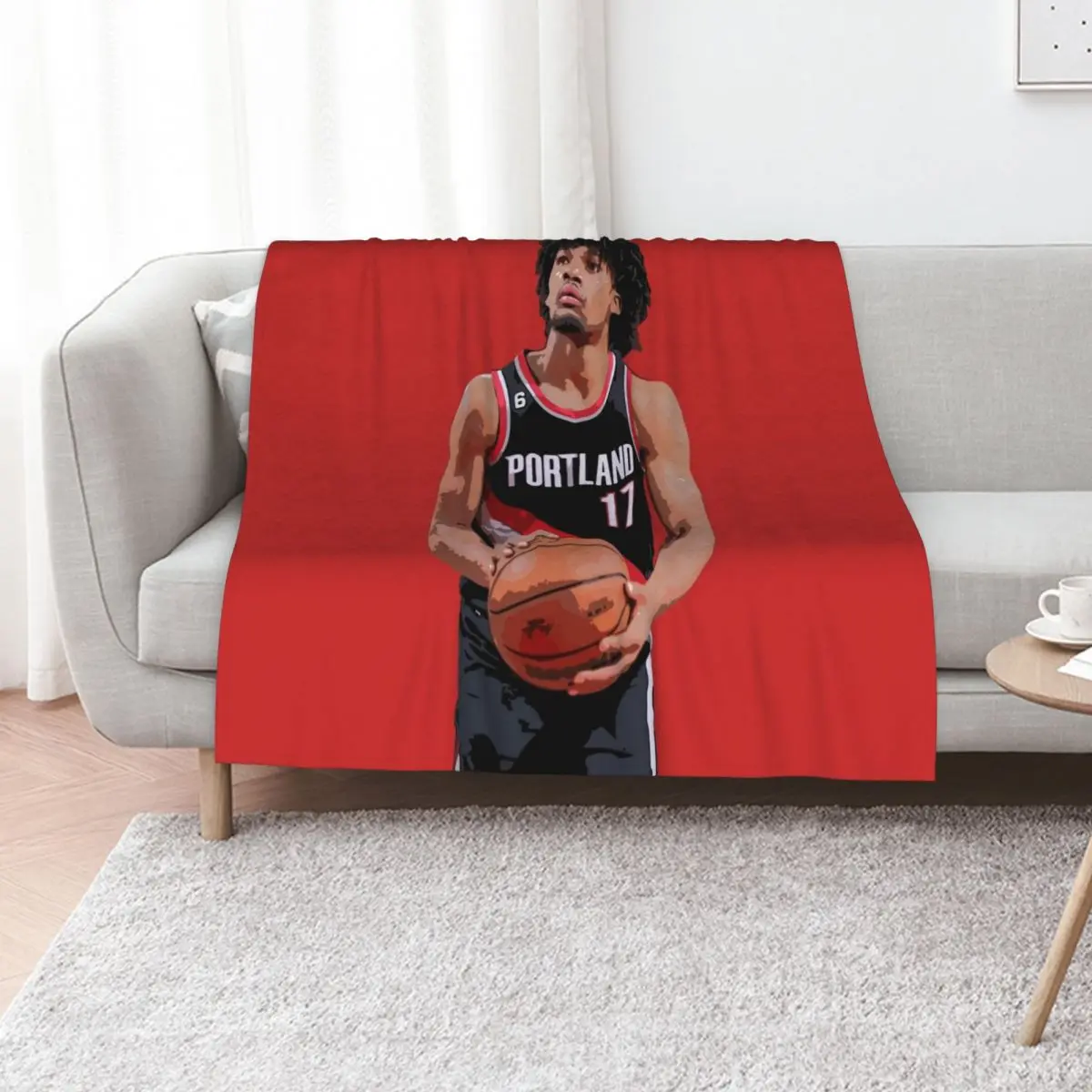 Shaedon Sharpe Throw Blanket Decorative Beds For Baby Extra Large Throw Sofa Throw manga Blankets Sofas Of Decoration Blankets