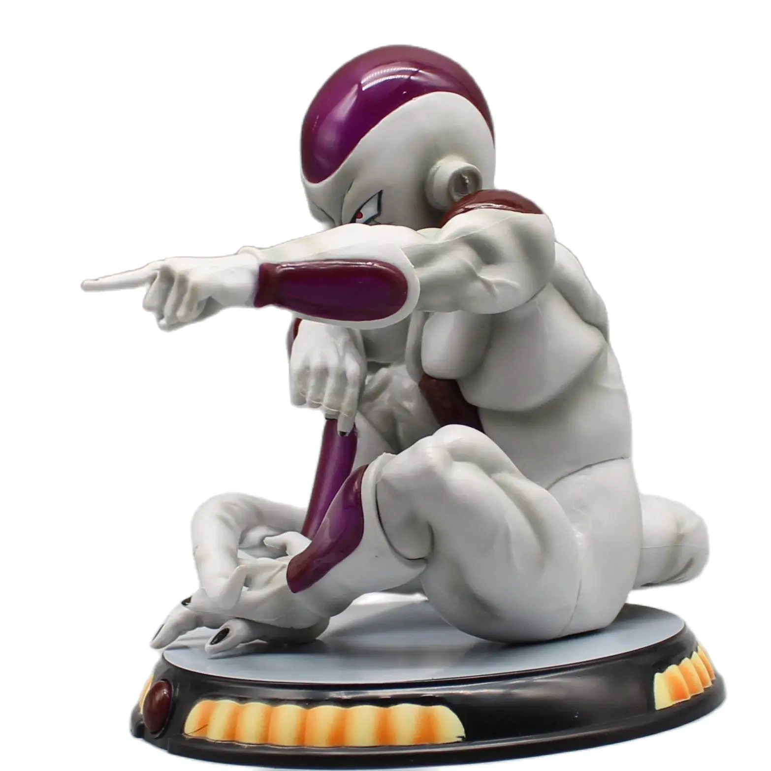 Dragon Ball Frieza 13.5Cm Animatiefiguur, Meesterbaas Buitenaardse Anime Model Siergeschenk Garage Kit Ornamenten Decoratie