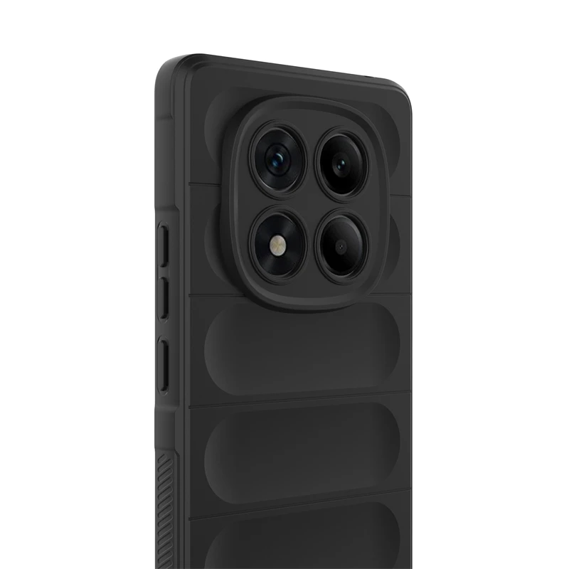 Funda TPU anticaídas para Xiaomi POCO X7, silicona antigolpes