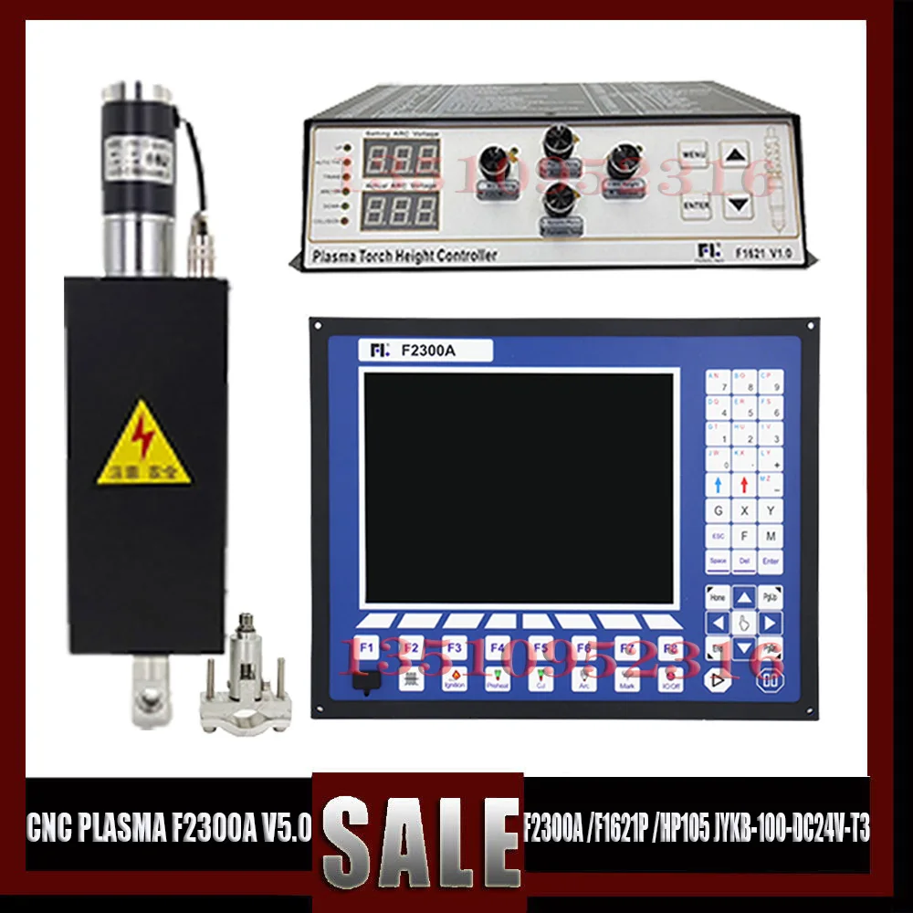 

F2300a/F2300at Plasma Controller Kit Thc+ Lifter Jykb-100-dc24v-t3/F1621p/Hp105+ For Plasma Cutter Cutter