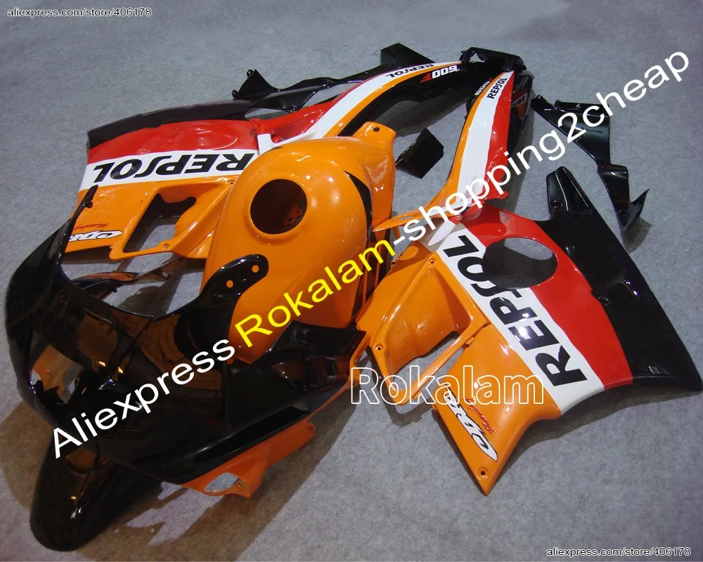 Fairing For Honda CBR600 F2 1991-1994 Cowling CBR600 F2 1991 1992 1993 1994 Bodywork Multi Color Motorcycle Fairings