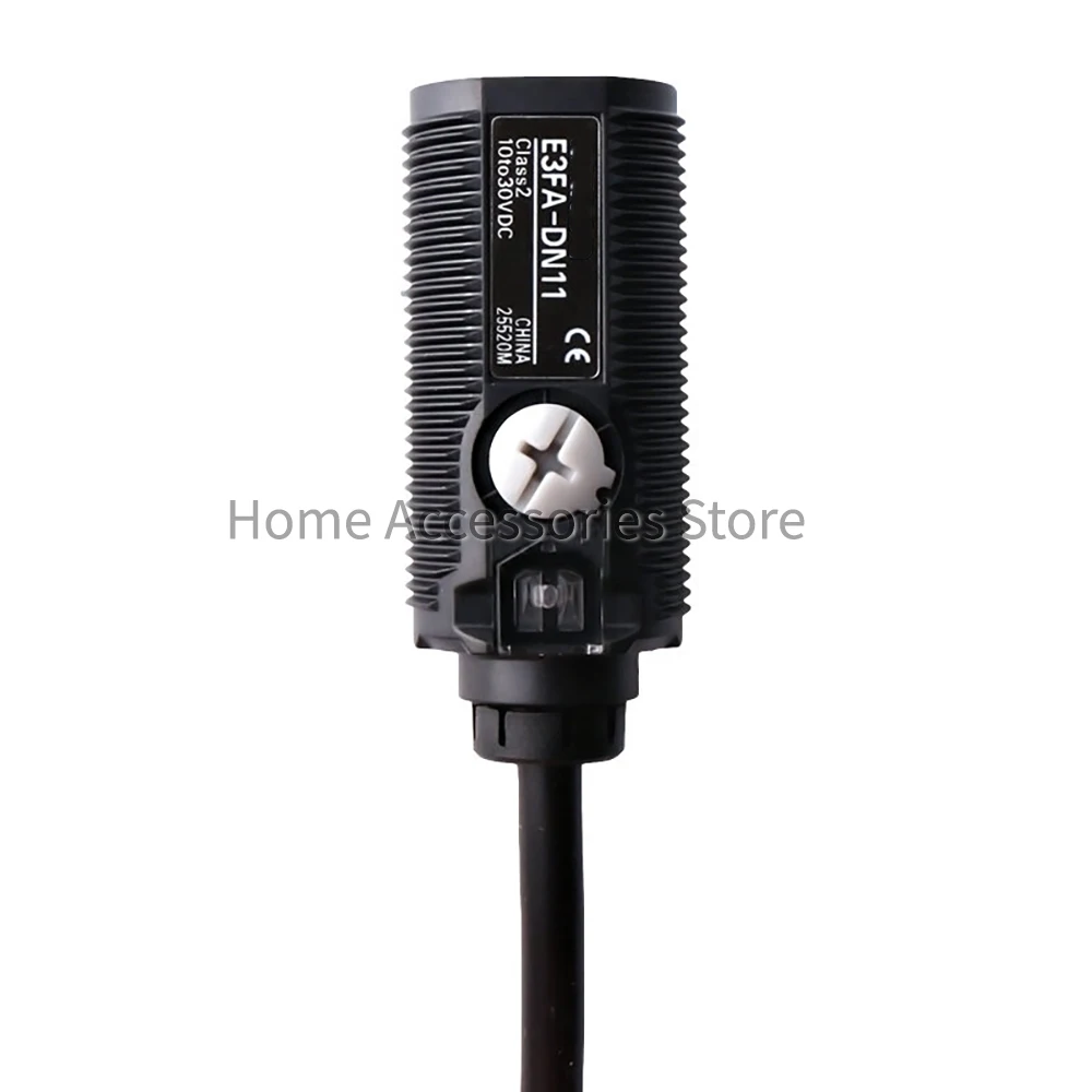 Sensor Fotoelétrico 1PC E3FA-TN11 E3FA-TN12 E3FA-TP11 E3FA-TP12 E3FA-TP21 E3FA-TP22 E3FA-TN21 E3FA-LN11