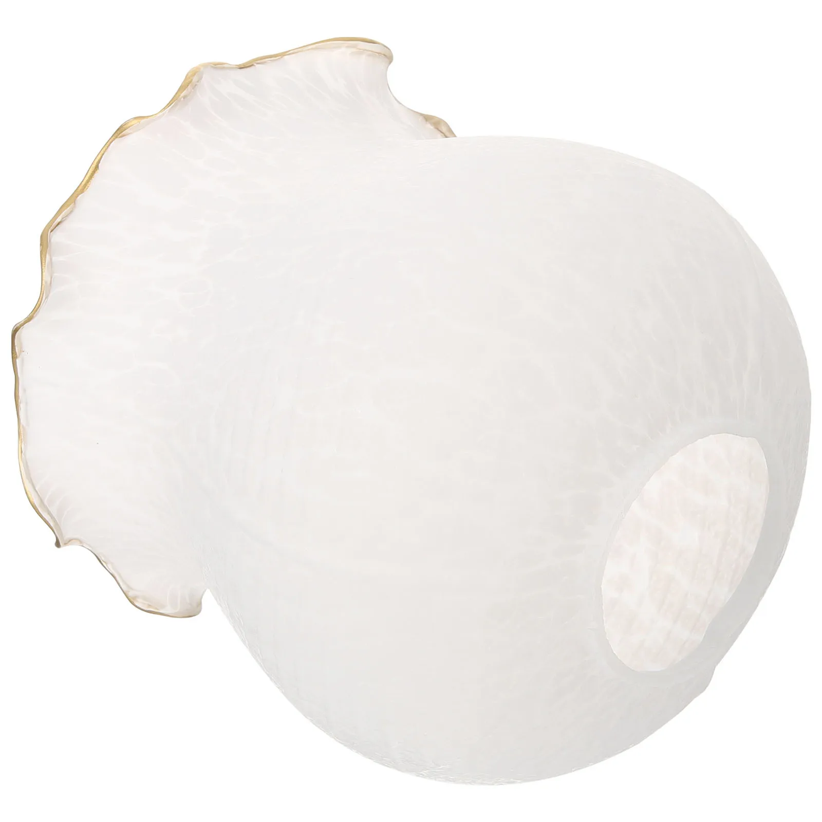 

Decorative Glass Lampshade Pendant Light Easy Install Unique Design Lighting Fixture Enhancement Glass Lamp Shade