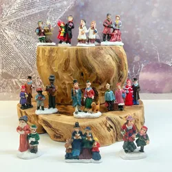 Offerta speciale minifigure di bambole in miniatura tavolo di sabbia giardinaggio fai da te articoli per la decorazione di Bonsai regali artigianali scultura da scrivania