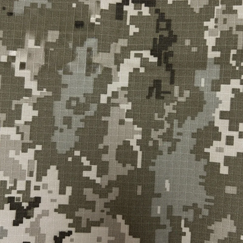 Polyester Cotton Ukraine MM14 Camouflage Fabric Wear-resistant Plaid Cloth Tactical Camo Suits DIY