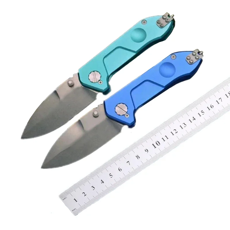 

Exr FrameRock Pocket Folding Knife N690 Blade 6061-T6 Aluminium Alloy Handle Tactical Hunting Camping EDC Survival Tool Knives