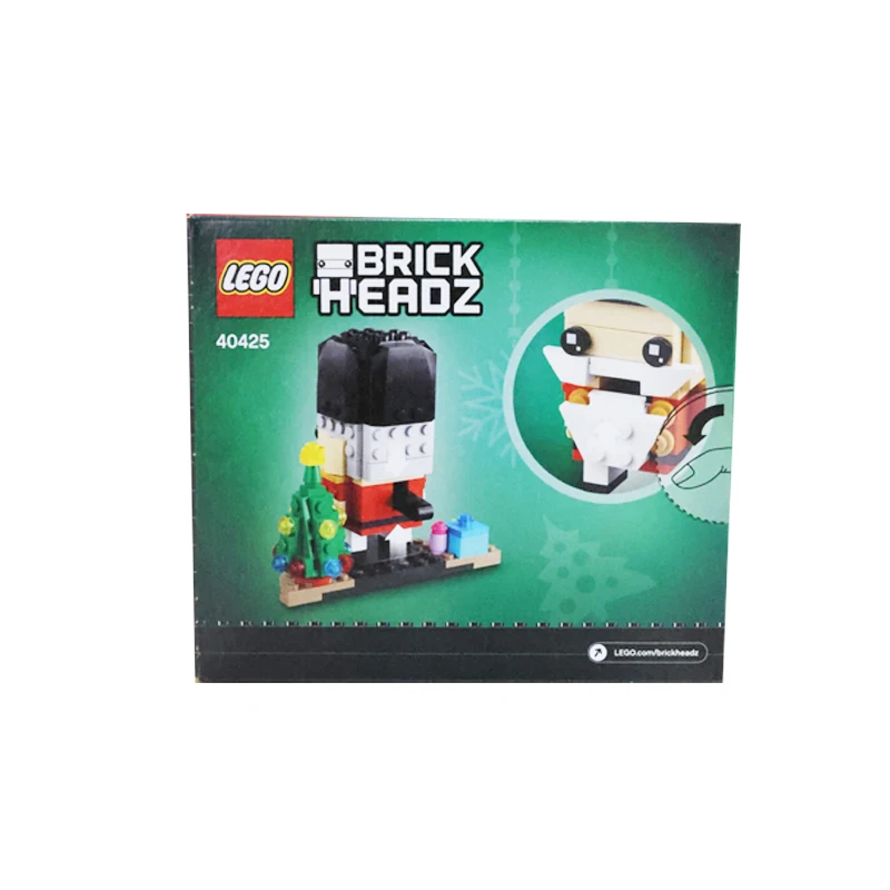 LEGO 40425 BrickHeadz Nutcracker Building Kit