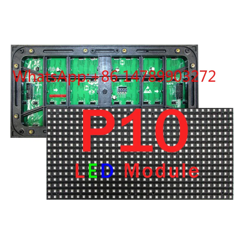 P2.5-P6 Indoor LED Display Module P6-P8 Outdoor Waterproof Ad Screen Panel