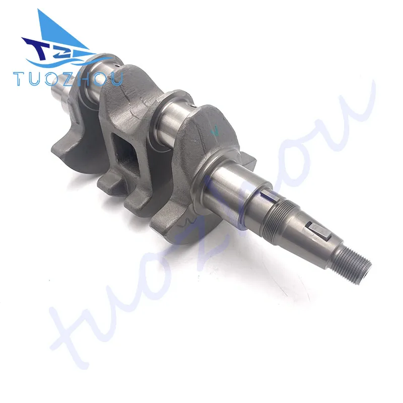 

For Yamaha Outboard Motor 4T 9.9/13.5/15HP 66M-11411-00 Boat Accessories 66M-11411 Crankshaft