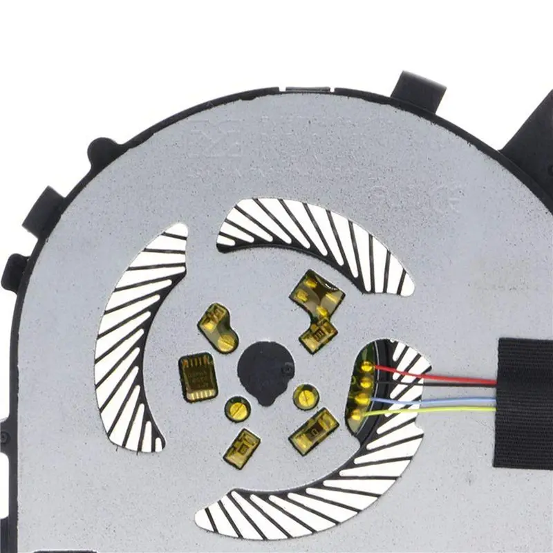 Exquisite-2X Laptop CPU Cooling Fan For DELL Inspiron 15 7572 7560 DELL Vostro 5468 5568 0W0J85