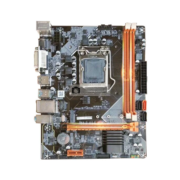 New B75 main board 1155-pin CPU with M.2 SATA3.0 USB3.0HDMI fully integrated main board