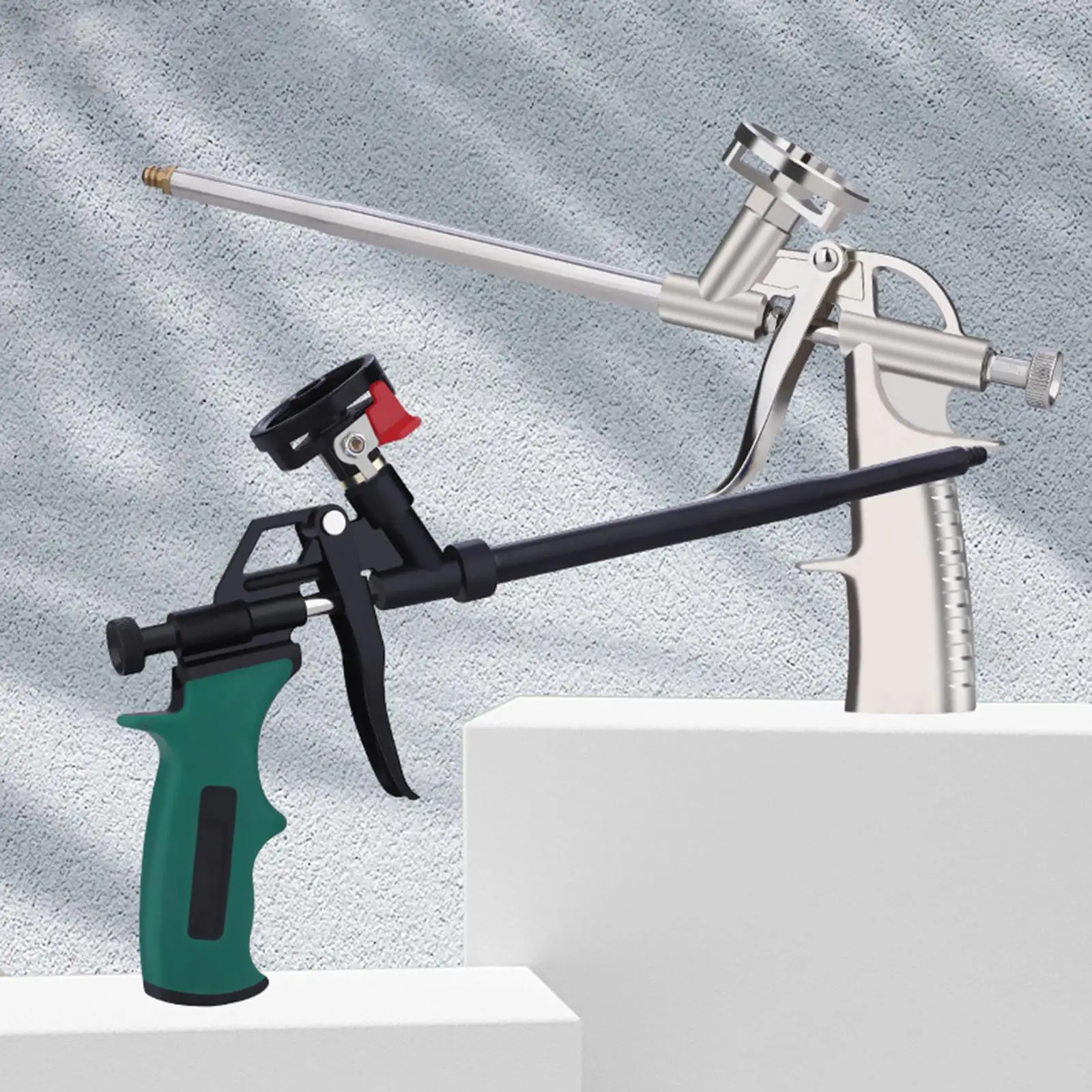 Foam Gun Expanding Foam Gun Professional Foaming Gun Insulation Spray Caulking Gun for Filling Sealing House Renovation