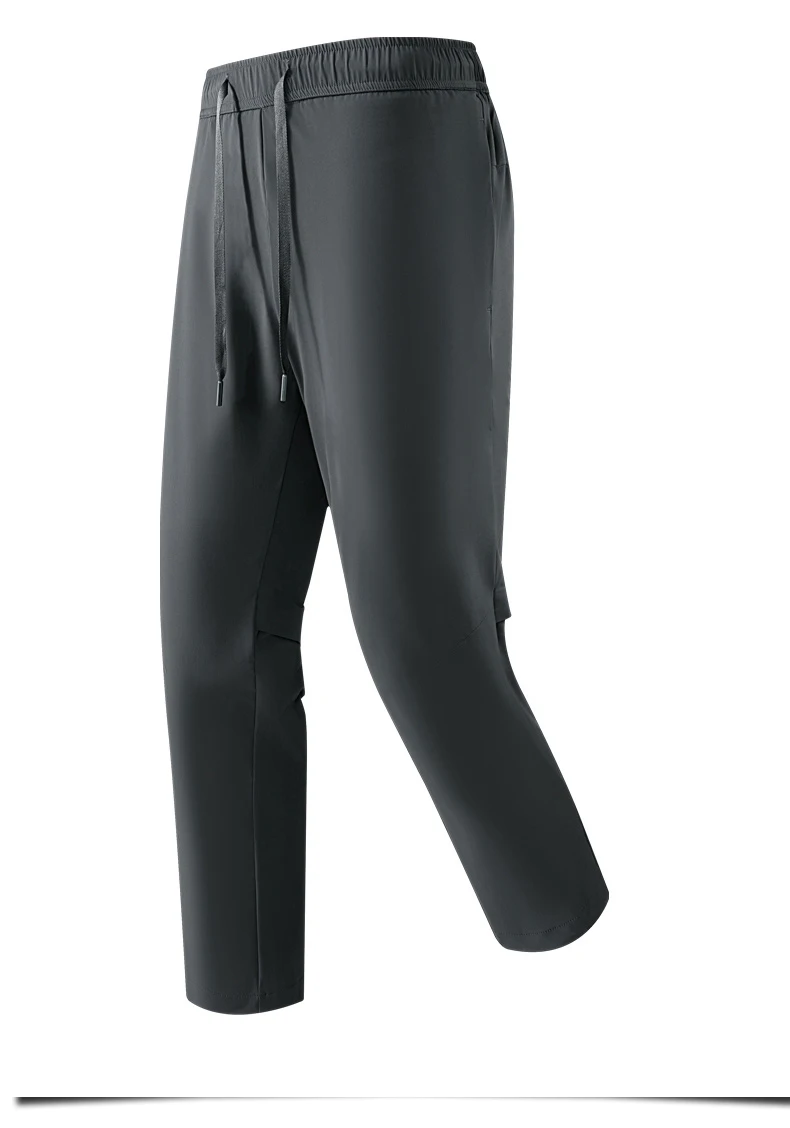 EUMERGX Wanderhose für Herren und Damen, Sommer-Trekking-Bergsteigerhose, wasserdichte Hose, Unisex, leicht, schnell trocknend, Baggy-Jogginghose – Detail 15