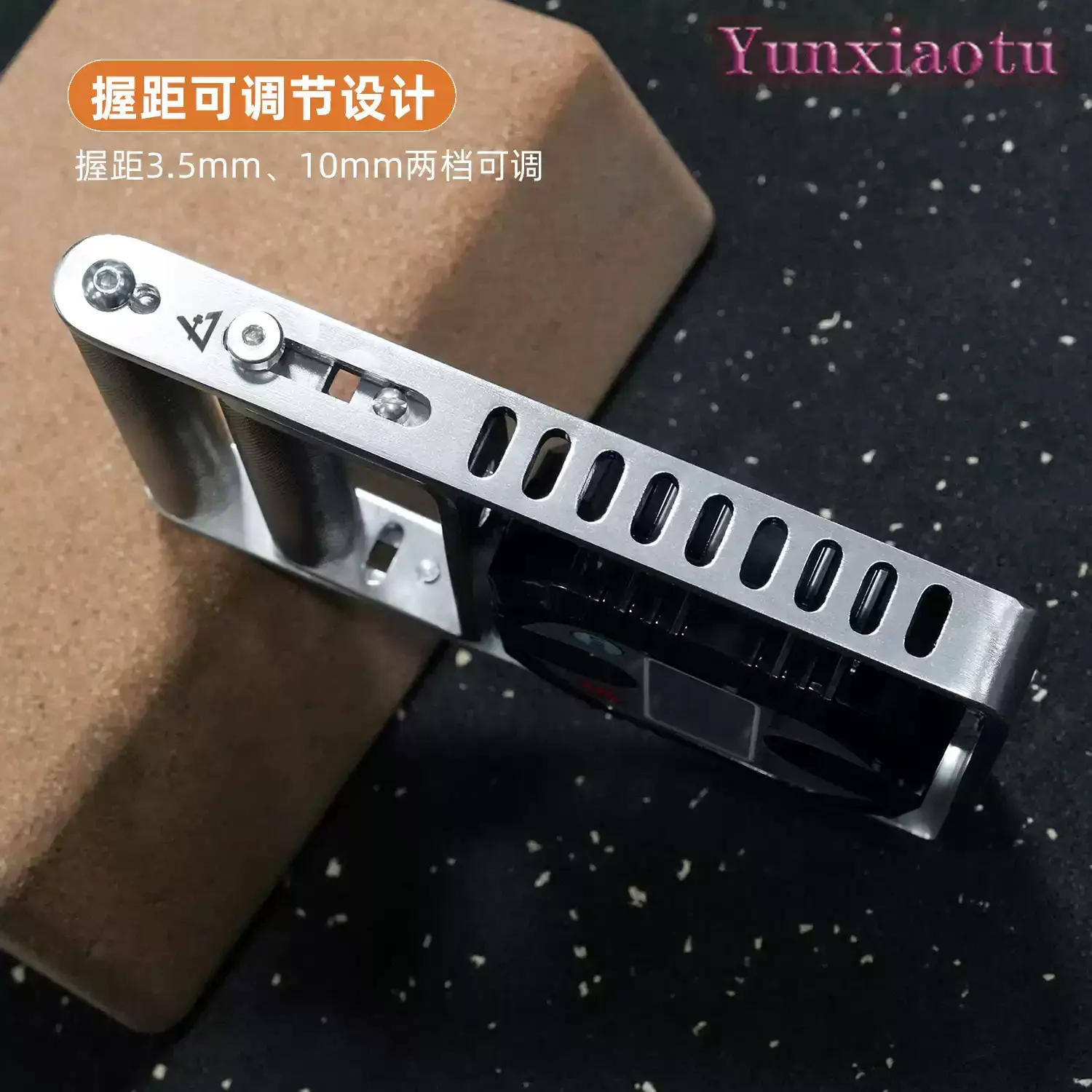Digital Stainless Steel Spring Hand Grip Meter, Stable Grip Strength Tester for Flexor Muscle Training