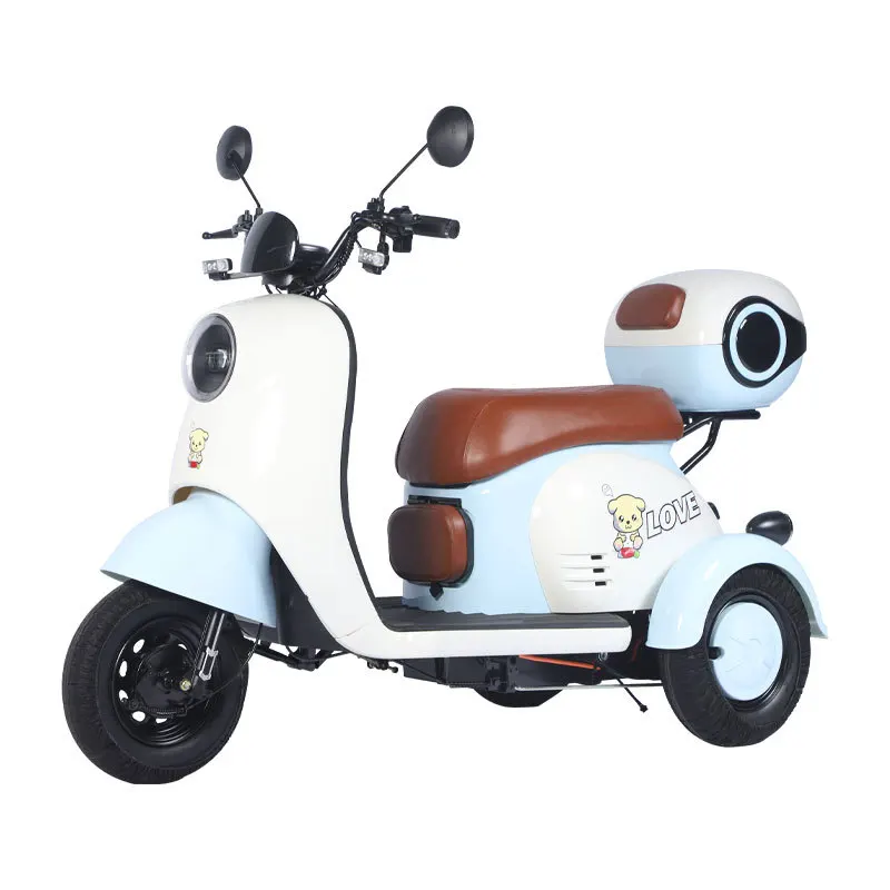 

The New National Standard Leisure Tricycle Electric Vehicle Can Be Licensed for Female Adults and The Elderly